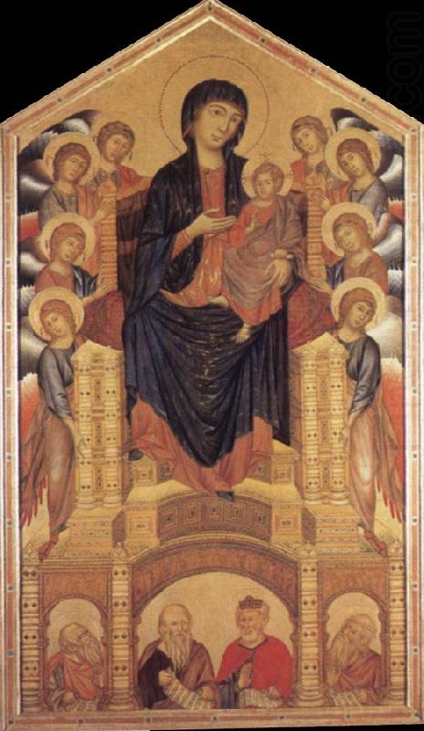 S.Trinita Madonna, Cimabue