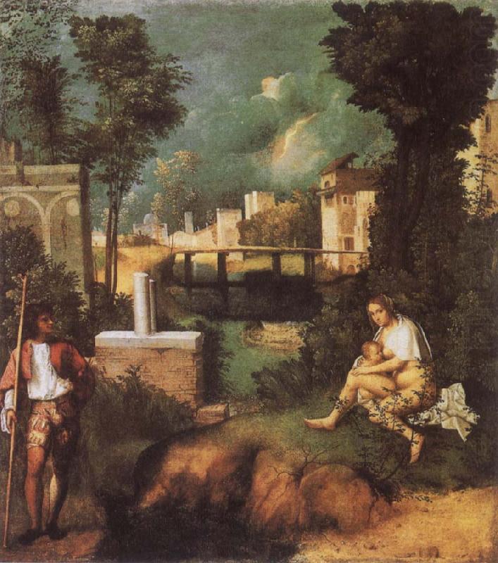 The Tempest, Giorgione