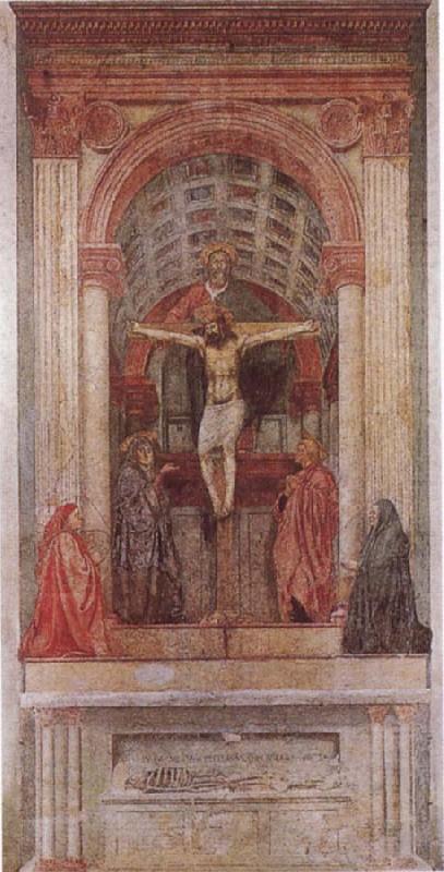 Holy Trinity, MASACCIO