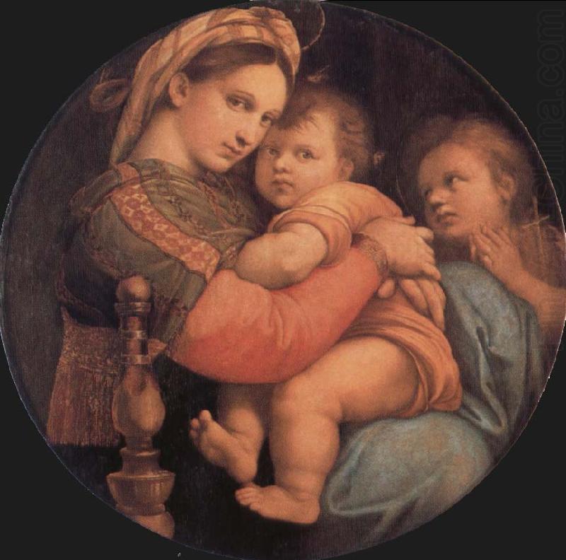 Madonna della Seggiola, Raphael