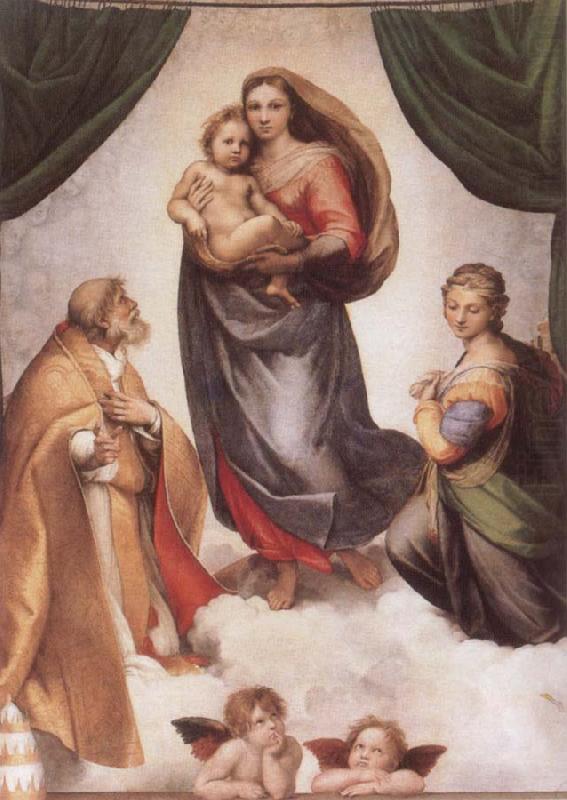 Sisting Madonna, Raphael