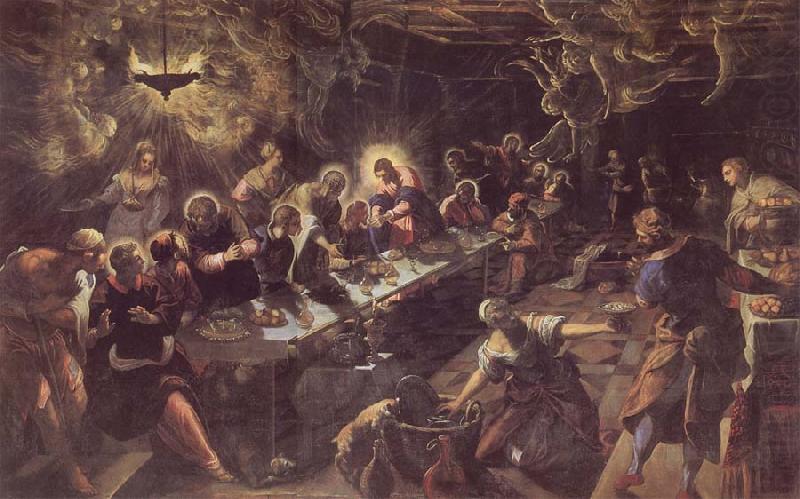 The communion, Tintoretto