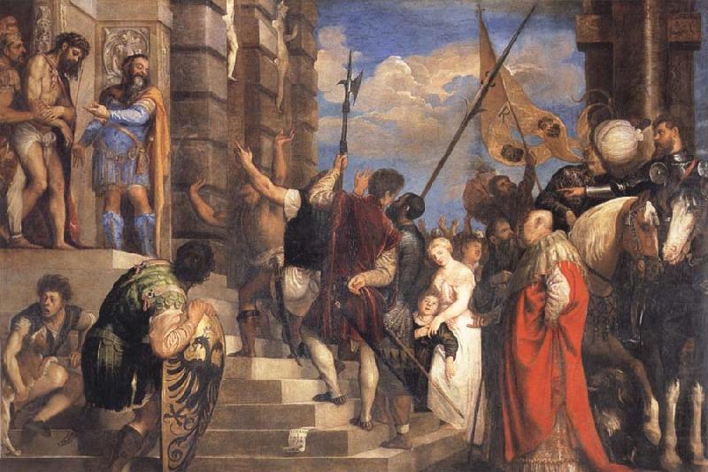 Ecce homo, Titian