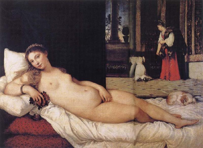 Venus of Urbino, Titian