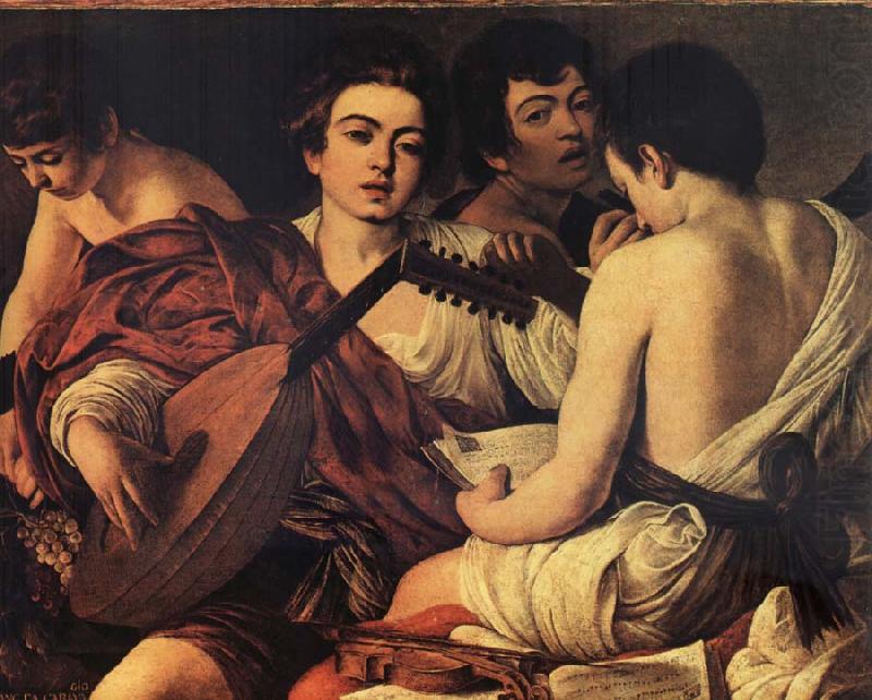 The Musicians, Caravaggio