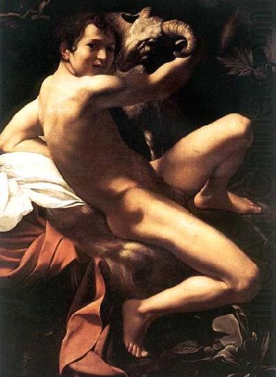 St. John the Baptist, Caravaggio