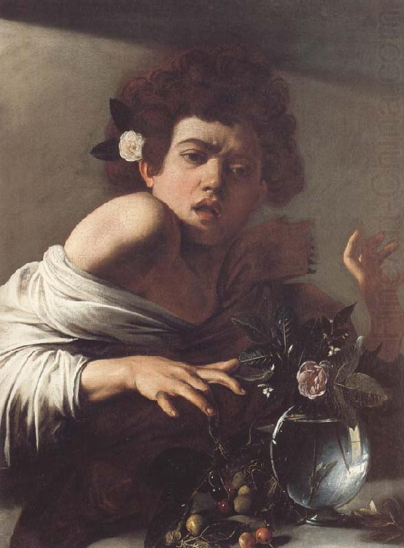 Boy Bitten by a Lizard, Caravaggio