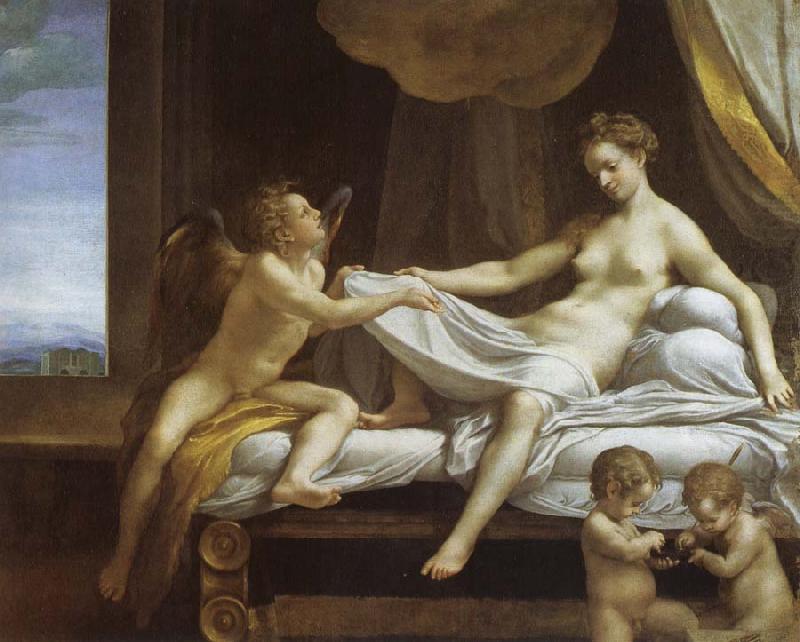 Danae, Correggio