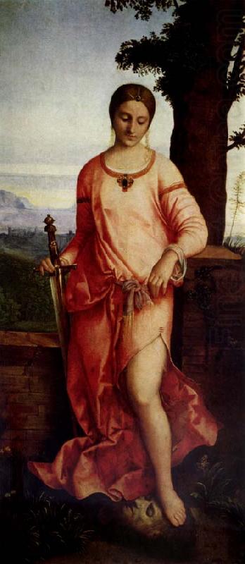 Judith, Giorgione