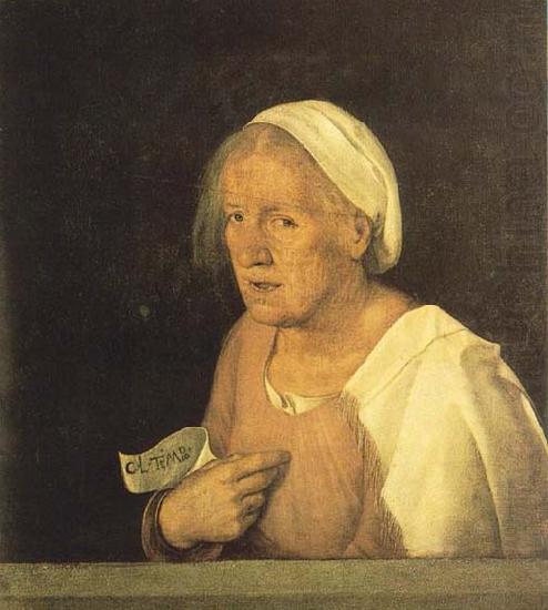 Old Woman, Giorgione