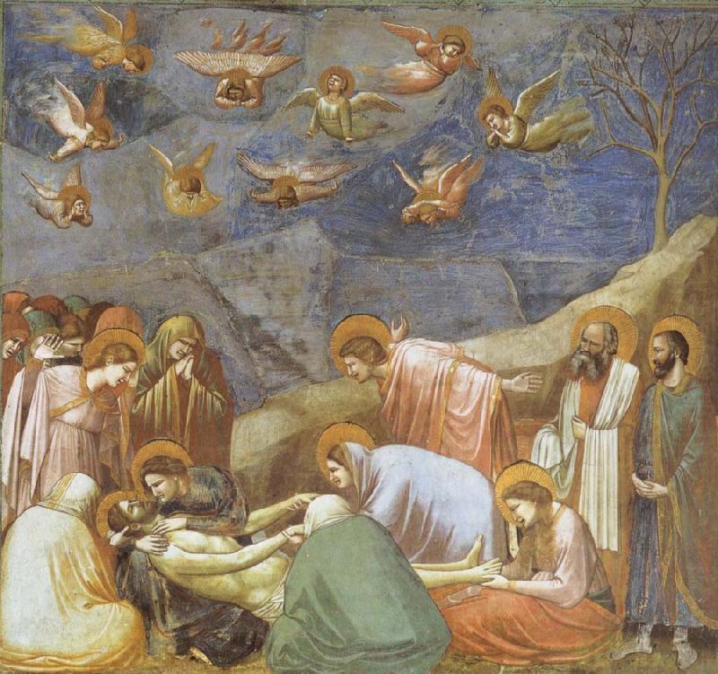 Bewening of Christ, Giotto