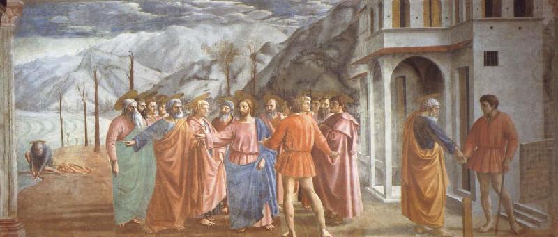 The cijnspenning, MASACCIO