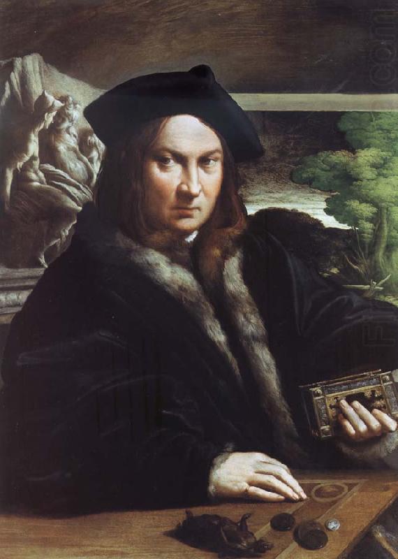 Portrait of A man, PARMIGIANINO