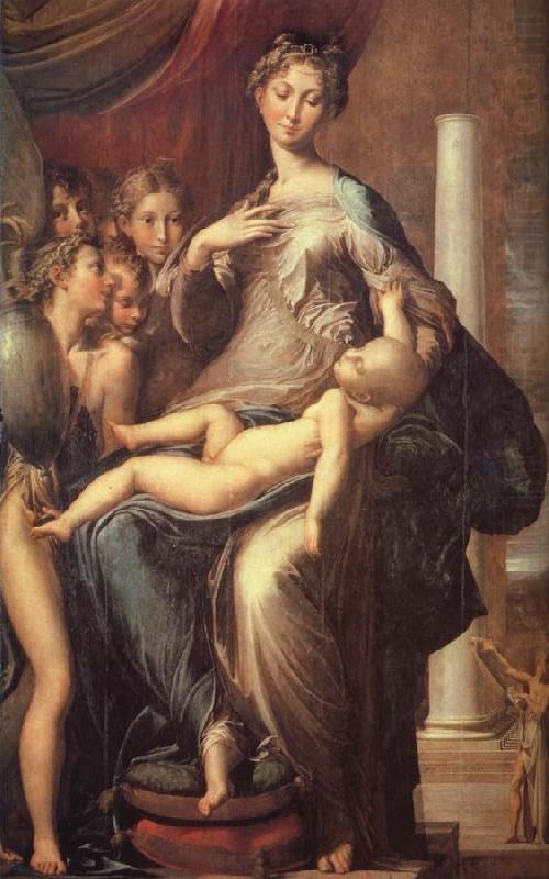 Madonna of the Long Neck, PARMIGIANINO