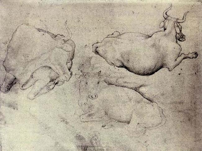 Three Cows, PISANELLO