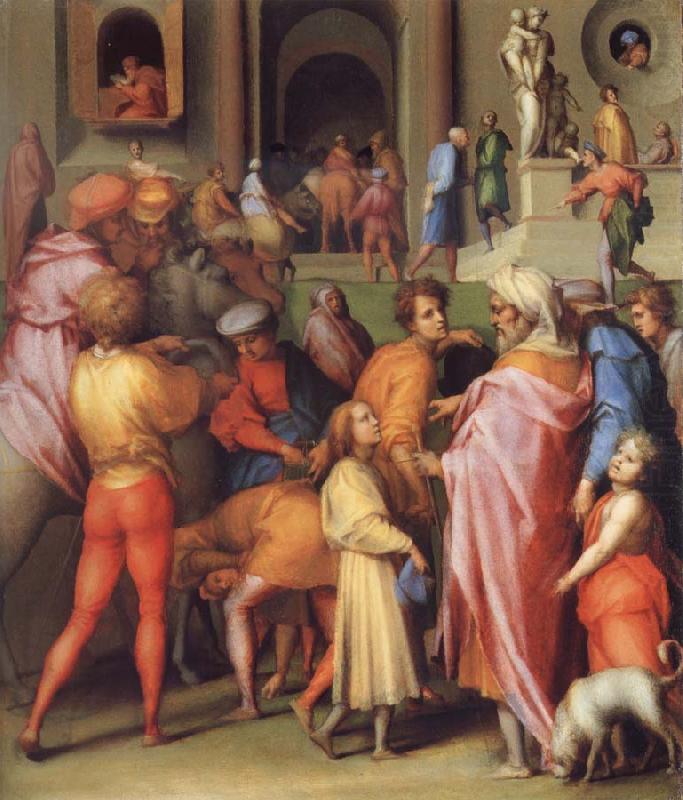 Joseph Sold to Potiphar, Pontormo