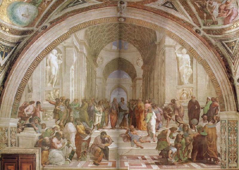 The School of Athens, Raphael