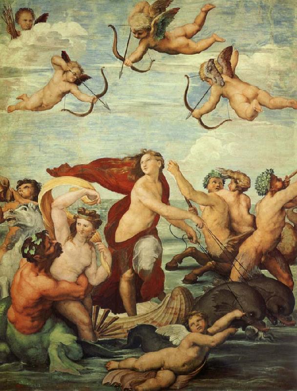 Galatea, Raphael