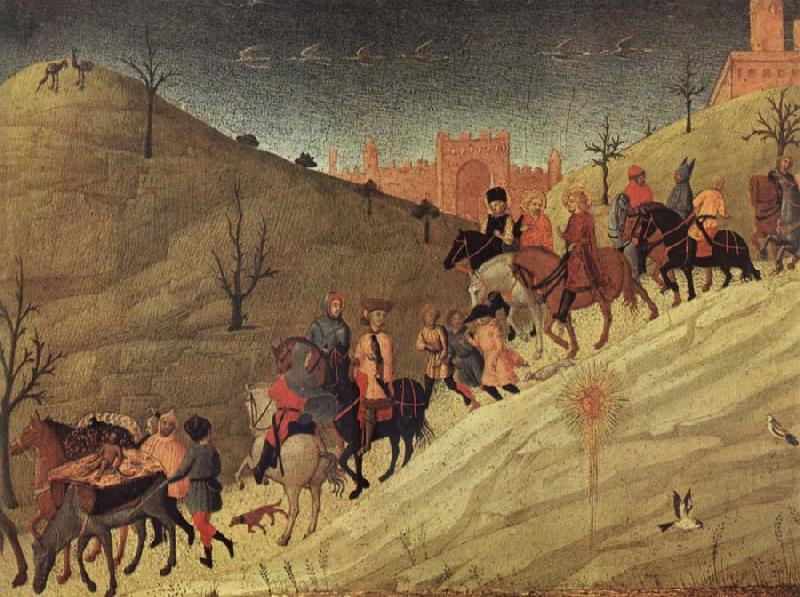 The Journey of the Magi, SASSETTA