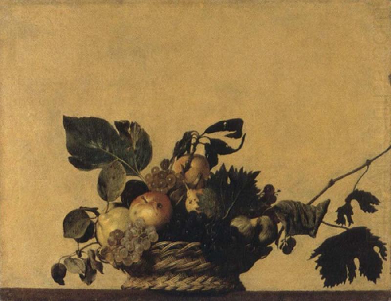 Fruits basket, Caravaggio