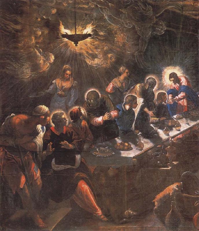 The communion, Tintoretto