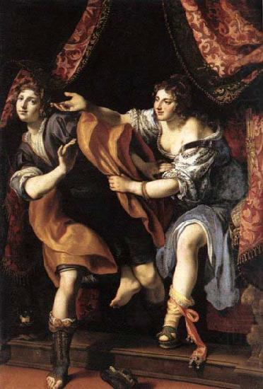 Joseph and Potiphar's Wife, CIGOLI