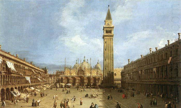 Piazza San Marco, Canaletto