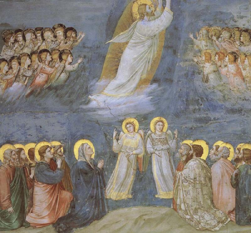 The Ascension, Giotto