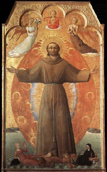 The Ecstasy of St Francis, SASSETTA