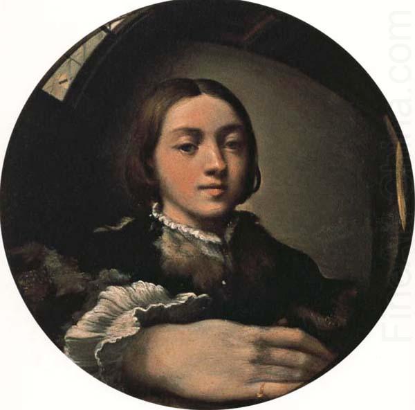 Self-Portrait, PARMIGIANINO