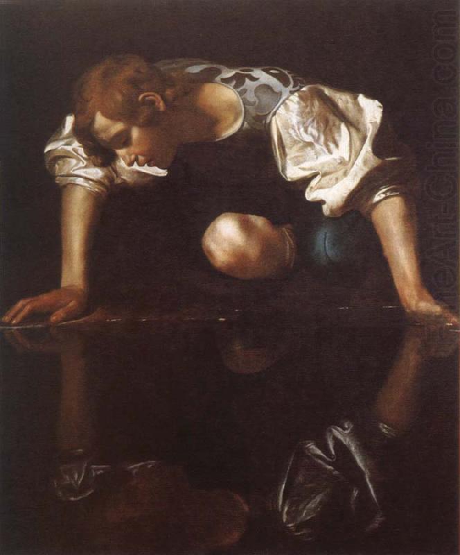 narcissus, Caravaggio