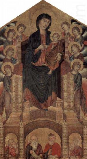 Maesta, Cimabue