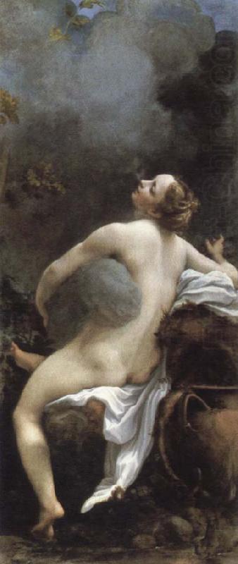 jupiter and lo, Correggio