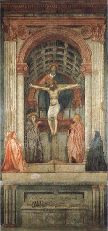 Holy Trinity, MASACCIO