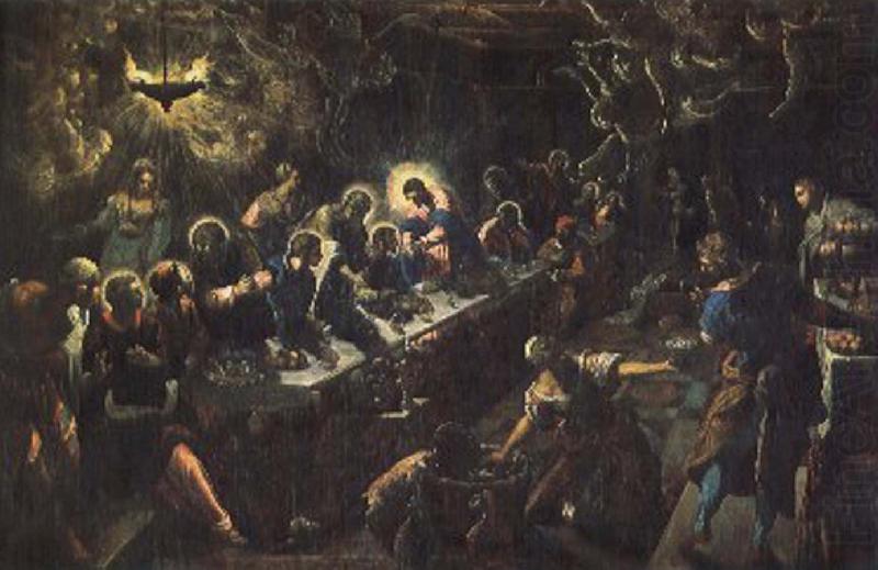 The Last Supper, Tintoretto