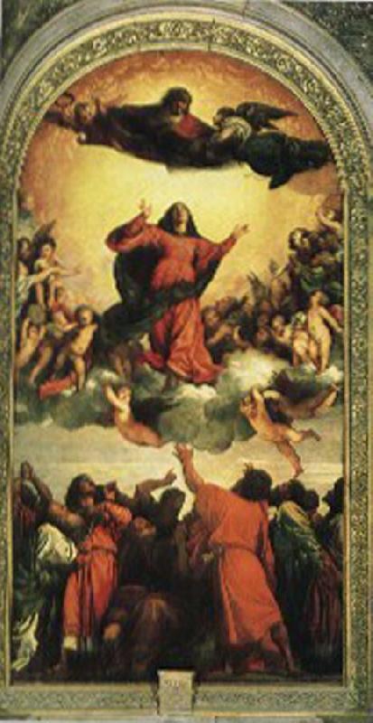 Assumption, Titian