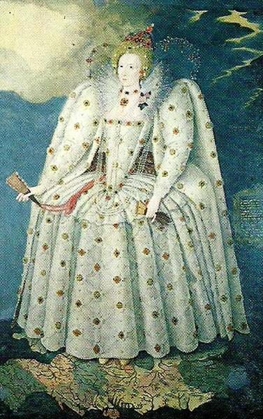 queen elizabeth i, Anonymous