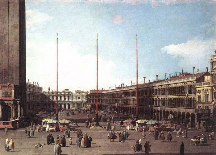 Piazza San Marco, Canaletto