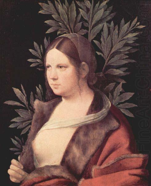 Laura Kunsthistorisches Museum, Vienna, Giorgione