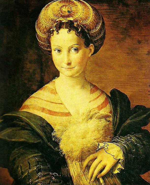 turkish slave girl, PARMIGIANINO