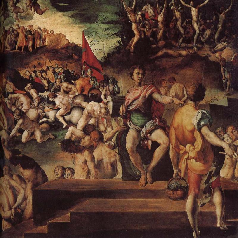 11,000 victims, Pontormo