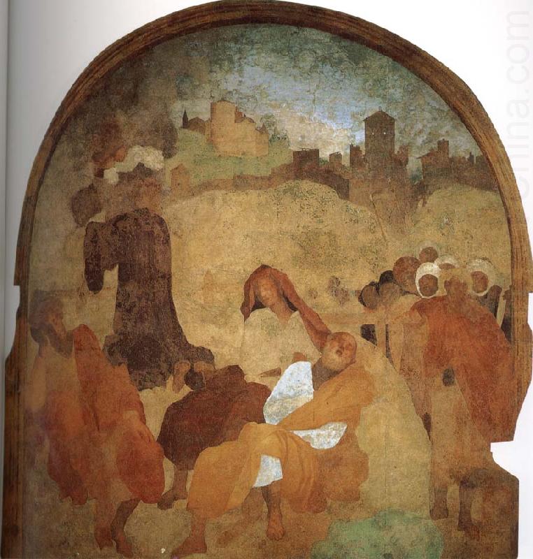 Gethsemane Garden, Pontormo