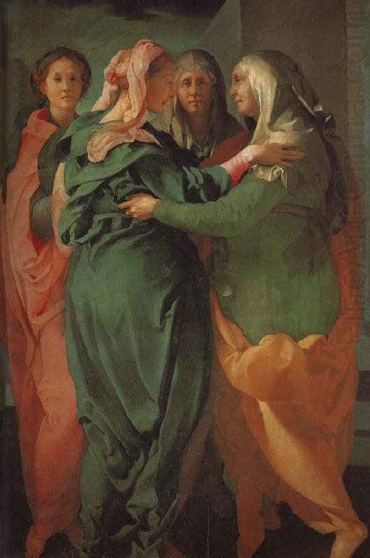 Access map, Pontormo