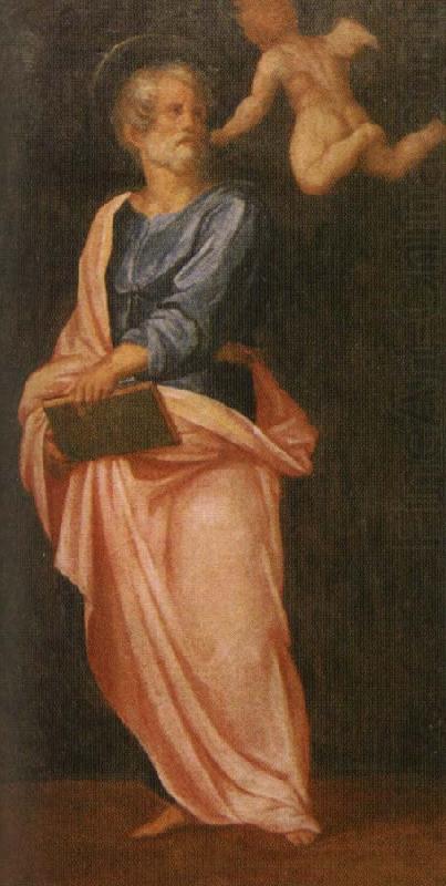 St. Matthew s, Pontormo