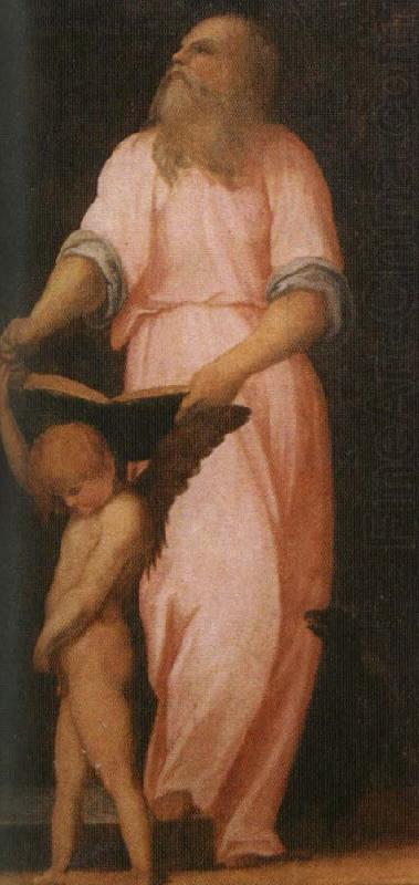 John envoy, Pontormo