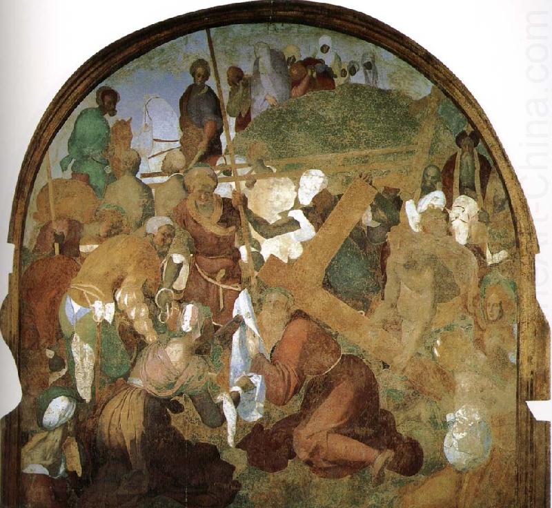 To skull mountain, Pontormo