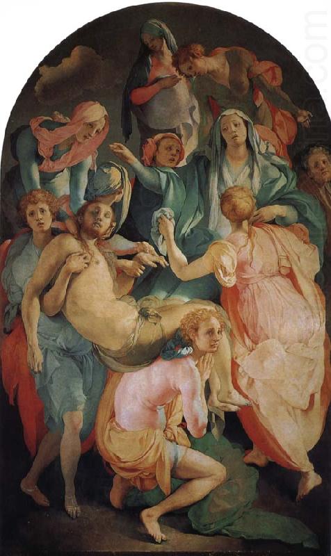 Unloaded Eucharist, Pontormo