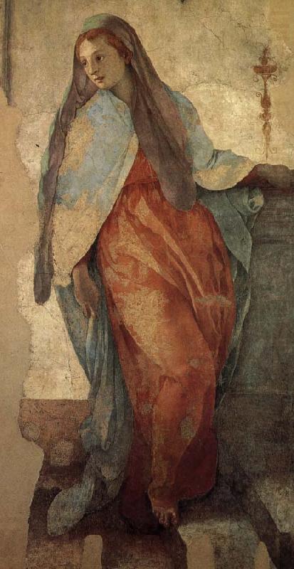 Reported pregnancy plans, Pontormo