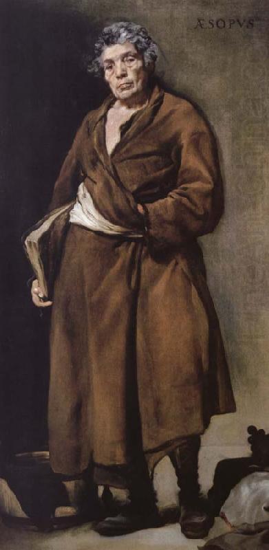 Aesop, Velasquez