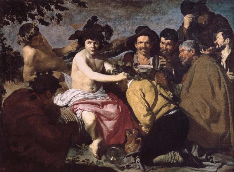 Dionysus, Velasquez